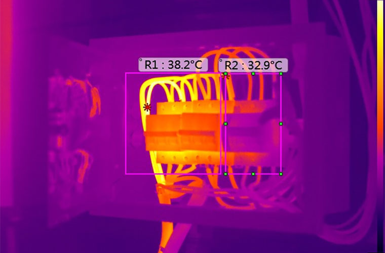 紅外熱像儀在設備狀態監測中的關鍵作用